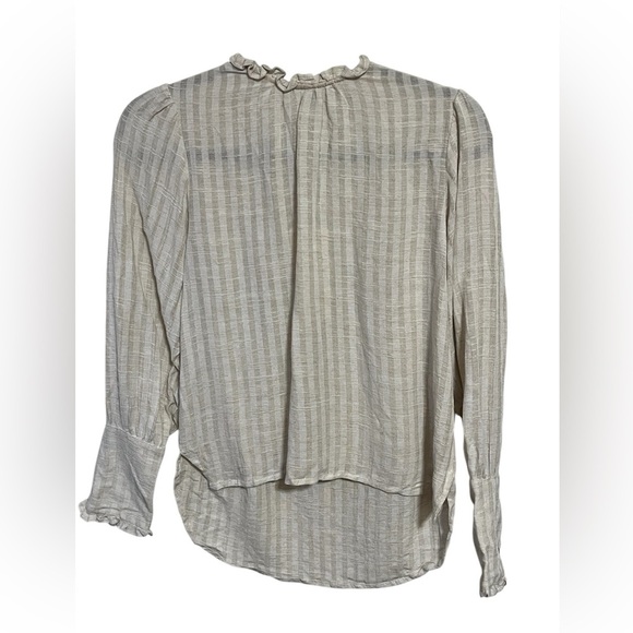 NWT Rowie Linen Blend Top Sz XS - Picture 1 of 9